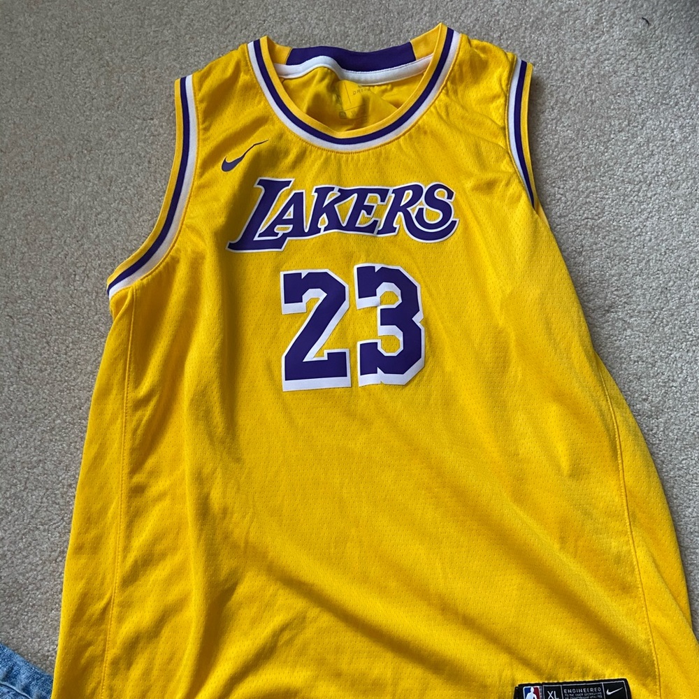 LeBron James Lakers Jersey!